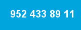 952 433 89 11 952 433 89 11